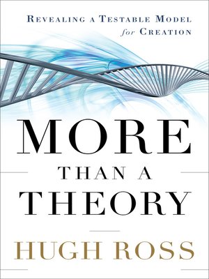 cover image of More Than a Theory